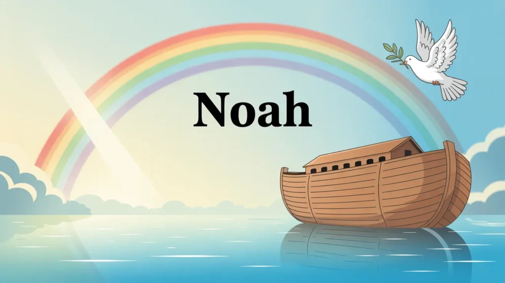 What Does Noah Mean