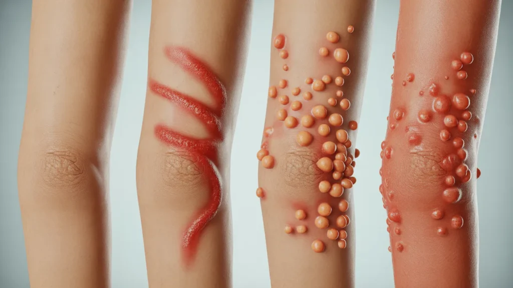 What Does Poison Ivy Look Like on Your Skin