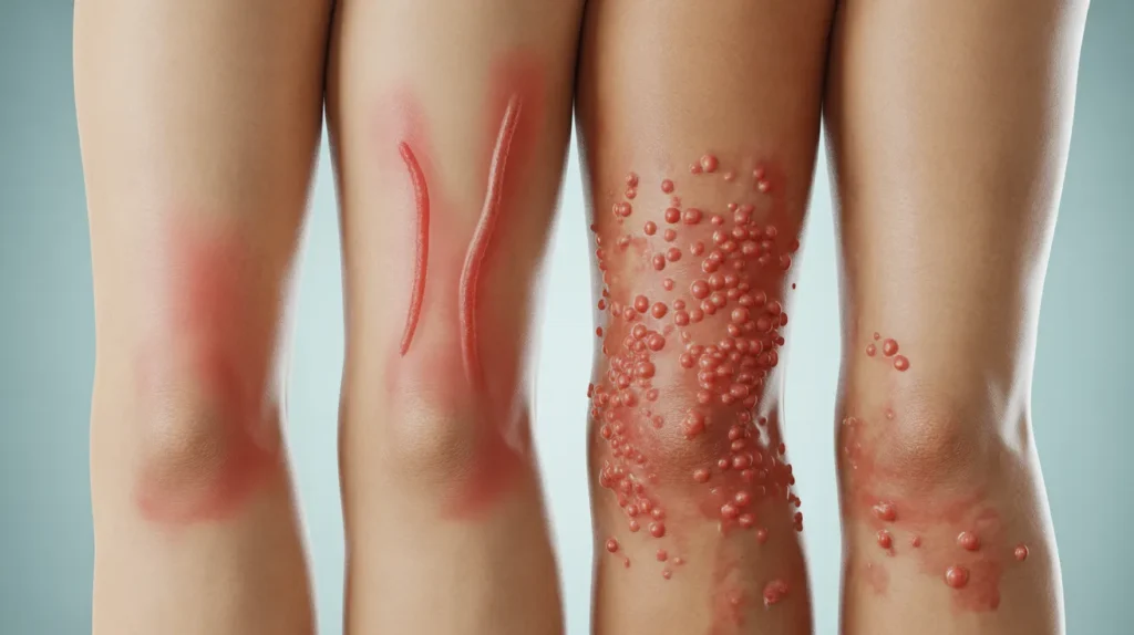 What Does Poison Ivy Look Like on Your Skin