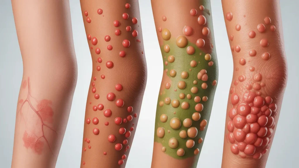 What Does Poison Ivy Look Like on Your Skin