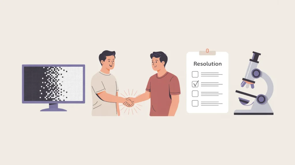 What Does Resolution Mean