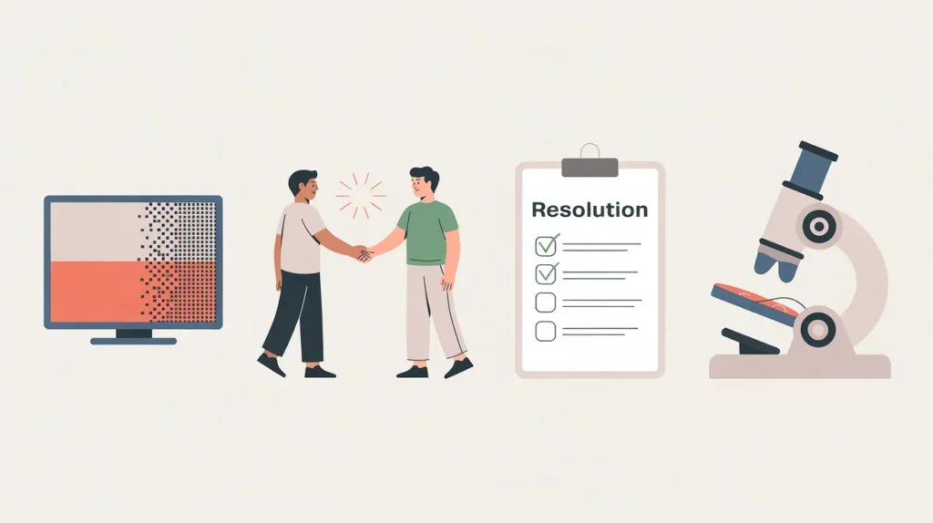 What Does Resolution Mean