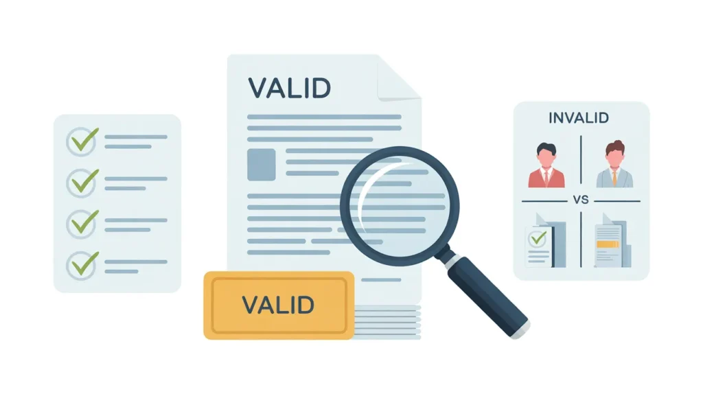 What Does Valid Mean