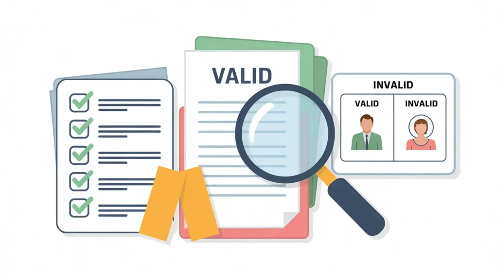 What Does Valid Mean