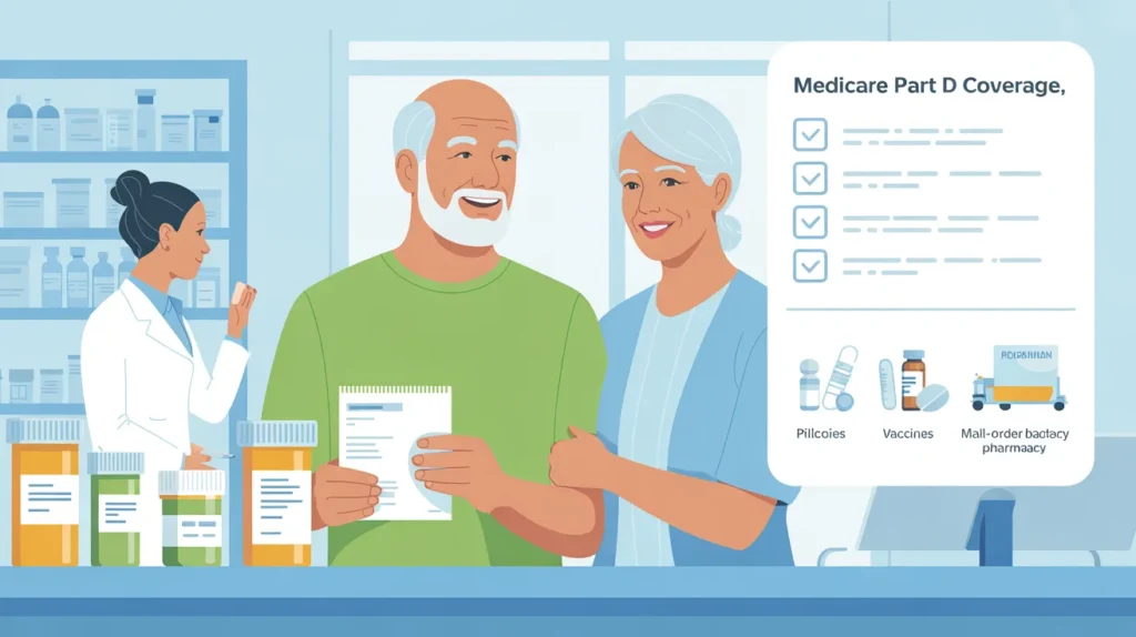 What Medicare Part D Does NOT Cover