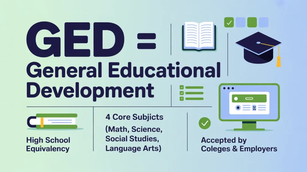 can i get into college with a ged