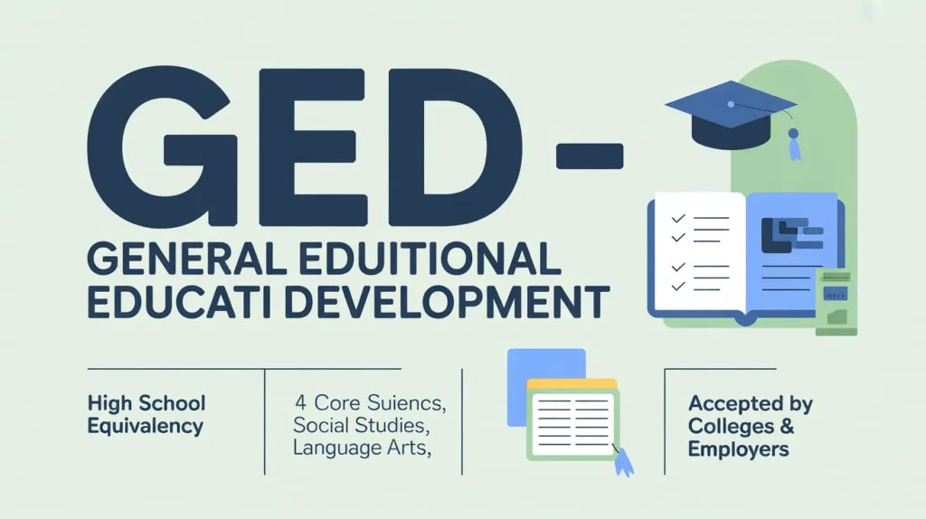 can i go to college with a ged