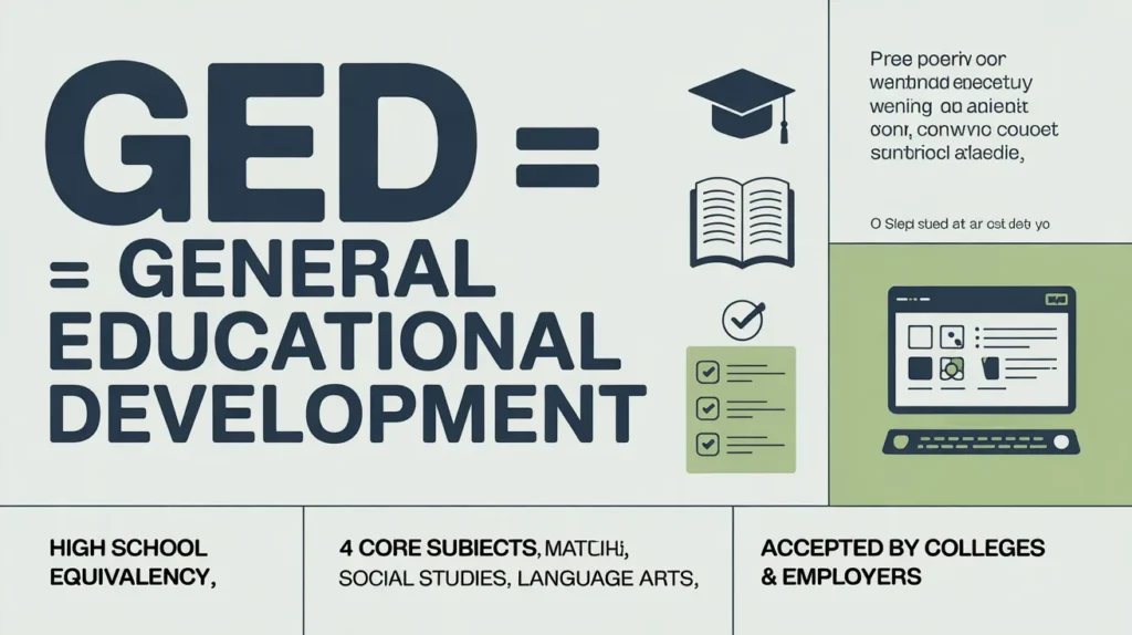 can you go to college with a ged