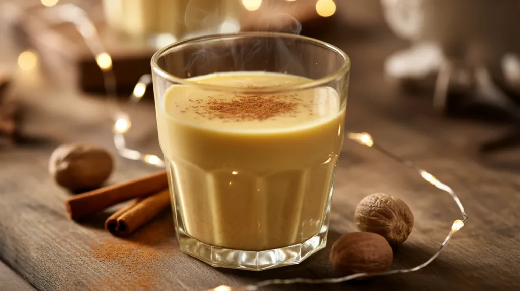 eggnog taste