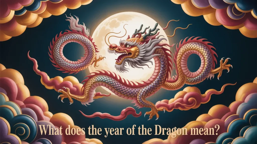 the year of the dragon