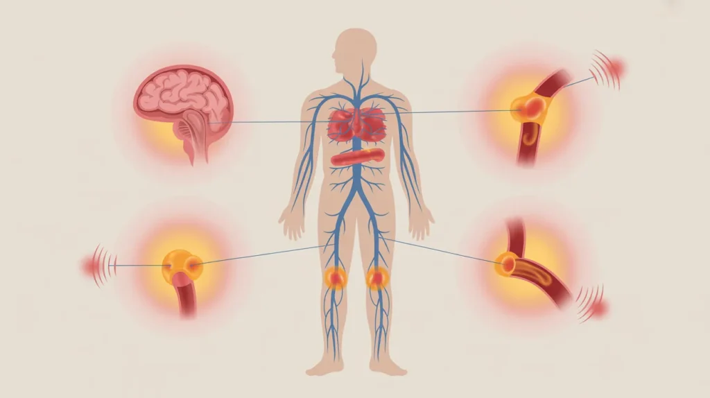 what causes a brain aneurysm