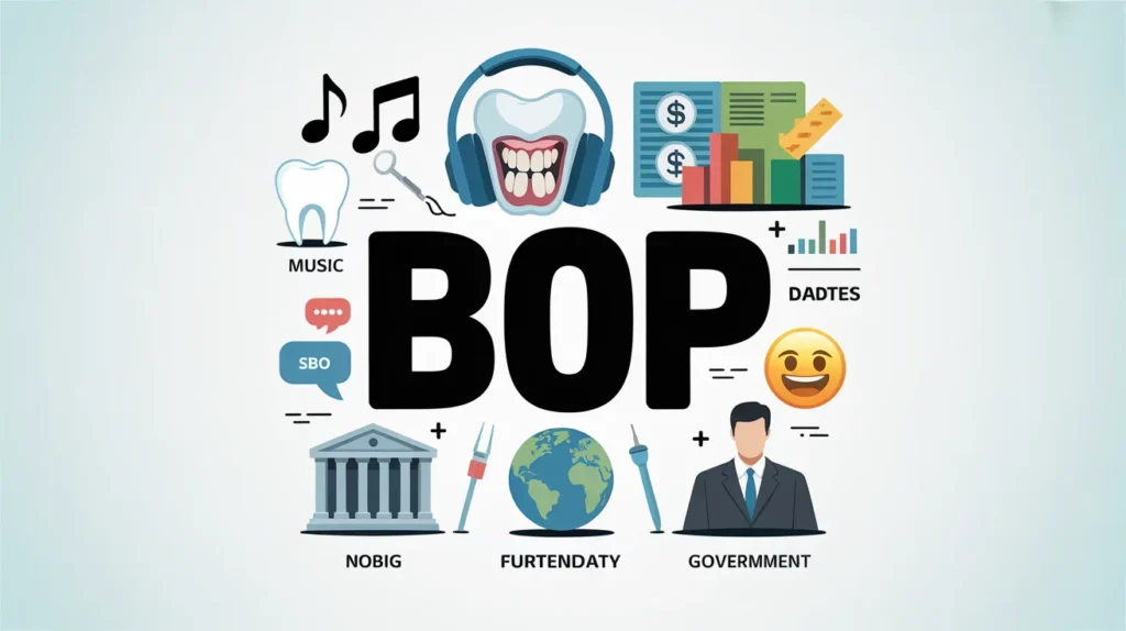 what does bop mean on social media