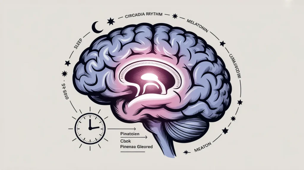 what does the pineal gland do