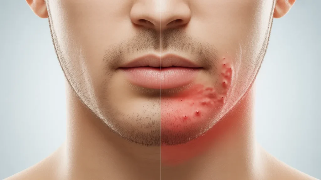 What Does Razor Burn Look Like