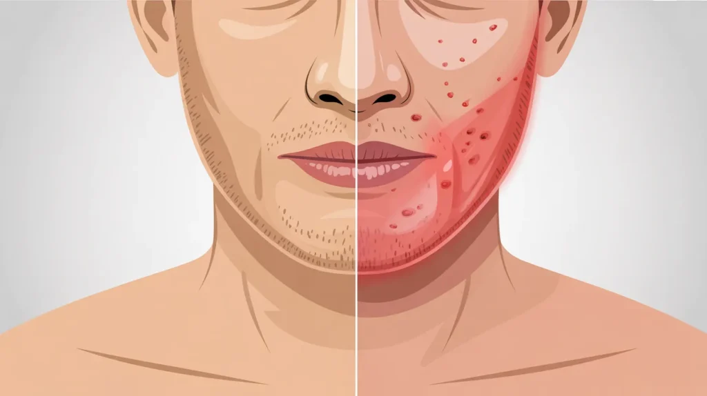 What Does Razor Burn Look Like