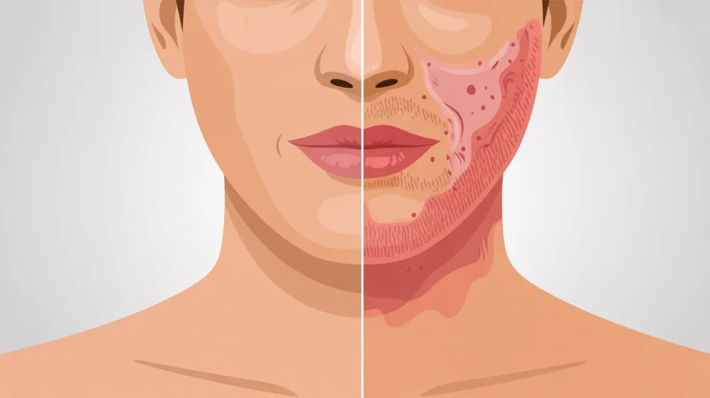 What Does Razor Burn Look Like